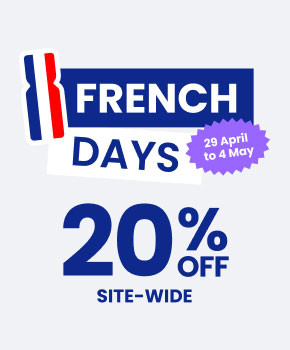 French Days poppers sale